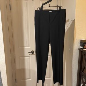 Halogen Taylor Fit Black Trousers